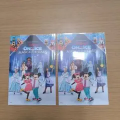 ディズニーオンアイス　2025 ポストカード　２枚