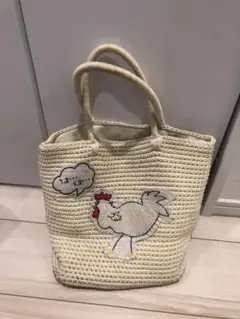 ラドロー ニワトリ トートバッグ
