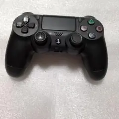PS4コントローラー　純正　ブラック　動作確認済み