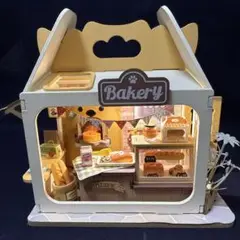 ミニチュアベーカリー クマ型オーブン付き