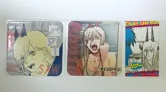チェンソーマン パワー コースター×2　購入特典ステッカー