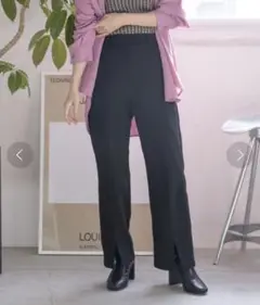 スタイルＵＰスリットポンチパンツ　ローリーズファーム
