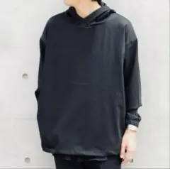 【未使用品】basisbroek プルオーバーフーディー
