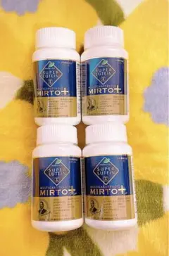 ナチュラリープラス スーパールテイン ミルトプラス 5個 新品 未開封