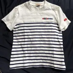 ミキハウス　オリジナル　定番　ボーダー　Tシャツ　サイズ90