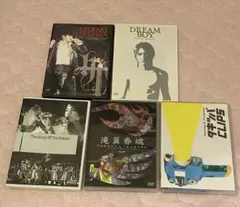 タッキー＆翼 滝沢秀明 DVD5枚セット