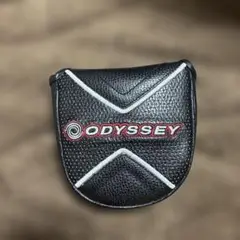 ODYSSEY ブラック パター用ヘッドカバー