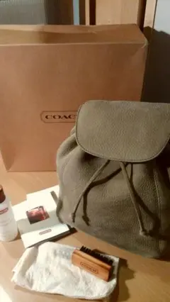 ❤週末お値下げ❤OLD COACH リュック