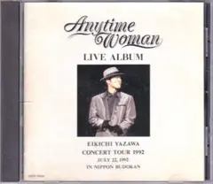CD 矢沢永吉♪LIVE ALBUM Anytime Woman