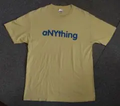 aNYthing Tシャツ L