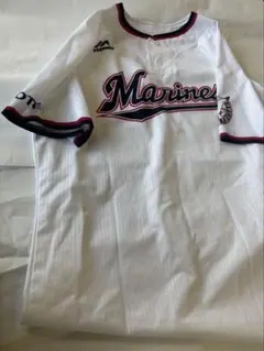 千葉ロッテマリーンズ　練習着　Lサイズ　オーセンティック