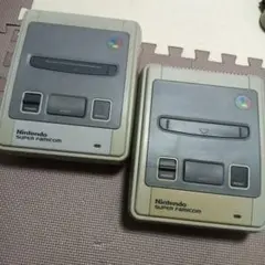 ジャンク！Nintendo スーパーファミコン 本体　HVC-002　2個