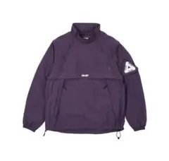 PALACE ZIP OFF GILET JACKET purple