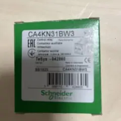 Schneider Electric 低電力消費制御リレー CA4KN31BW3
