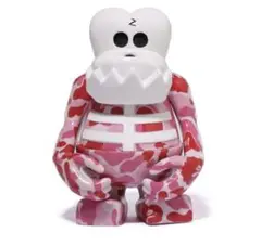 BOUNTY HUNTER×A BATHING APE コラボフィギュア　ピンク