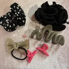 ヘアアクセサリーセット 未使用品