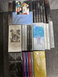 ソードアートオンライン　SAO Blu-rayまとめ