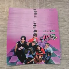 RIIZE LUCKY ステッカー 18枚