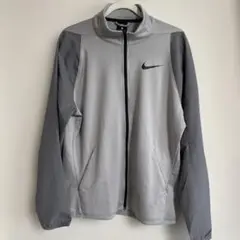 Nike グレー ジップアップジャケット