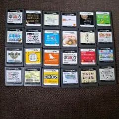 ニンテンドーDSソフト 24本セット