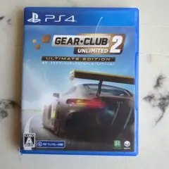 【PS4】ギアクラブ アンリミテッド2 アルティメットエディション