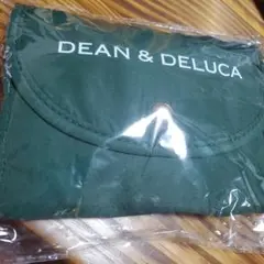 DEAN &DELUCA グリーン　エコバッグ