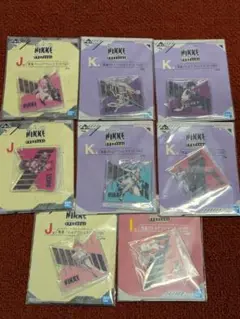 NIKKE 両面バトルアクリルスタンド 8個セット
