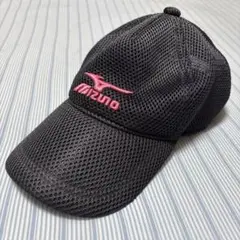 Mizuno メッシュキャップ ブラック