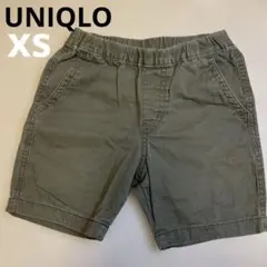 UNIQLO XS オリーブグリーン ハーフパンツ
