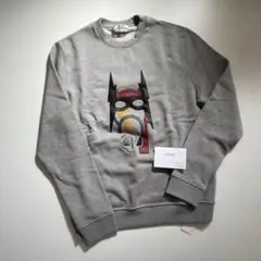 エルメス HERMES スウェット Super H レザーパッチ トレーナー