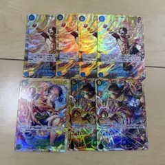 【24h以内発送】ワンピースカード ポートガス・D・エース ルフィ サボ 3兄弟