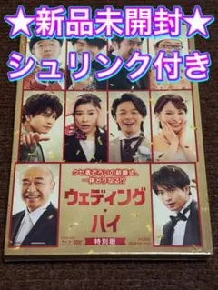 新品未開封★ウェディング・ハイ 特別版〈数量限定生産・2枚組〉