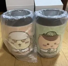 シーサー　くりまんじゅう　缶ホルダー兼タンブラー　サントリー　ちいぽけ　ちいかわ