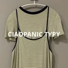 CIAOPANICTYPY キャミワンピース