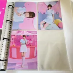 TWICE ラントレ　カードセット