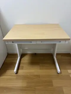 パソコンデスク＊幅80cm＊スチール