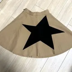 MSGM フレアスカート 星柄