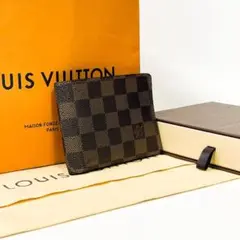 ✨美品✨ Louis Vuitton ルイ ヴィトン 三つ折り財布