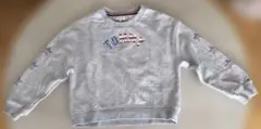 TOMY HILFIGER ガールズ140トレーナー