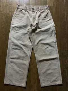 Carhartt カーハート　ベージュ ペインターパンツ
