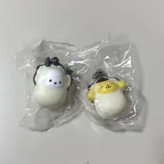 サンリオ なりきりオイスター ポムポムプリン、ポチャッコ