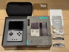 Trimui Brick Hammer ポーチ＆ガラスフィルム付き