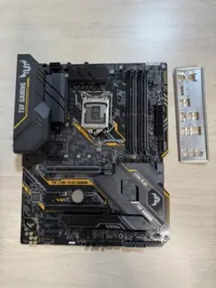 ASUS TUF Z390-PLUS GAMING I/Oパネル付属