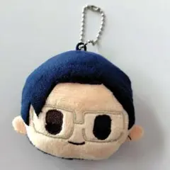 【未使用】美品　ヒロアカ　ぬいぐるみキーホルダー　飯田天哉　インゲニウム