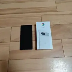 Google Pixel 7 ホワイト 本体 箱付き