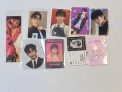 NCT127　DREAMマークトレカ8枚　ポラロイドその他