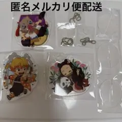 鬼滅の刃　全集中展　ご当地アクリルチャーム　アクリルキーホルダー　東京