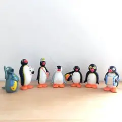 <ピングー>フィギュア7体セット