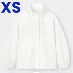 【 GU 】UVカット オーバーサイズ ブルゾン ウインドブレーカー レディース