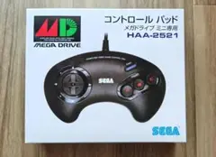 SEGA メガドライブミニ スリーボタンコントロールパッド HAA-2521